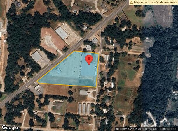 220 E Loop 255, Teague, TX Parcel Map