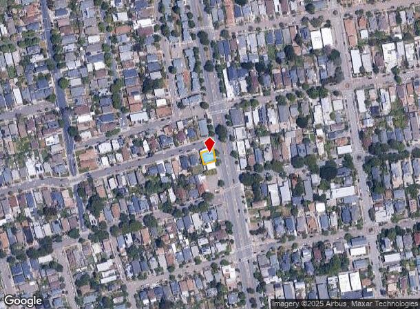  3120 Sacramento St, Berkeley, CA Parcel Map