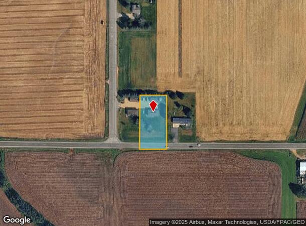 7545 240Th St E, Hampton, MN Parcel Map