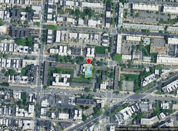 1752 Sterling Pl, Brooklyn, NY Parcel Map