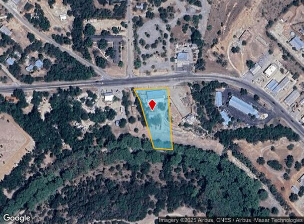 1307 Main St, Medina, TX Parcel Map