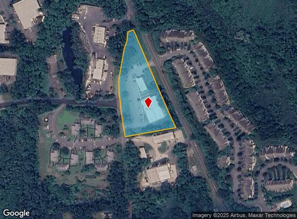  940 Federal Rd, Brookfield, CT Parcel Map
