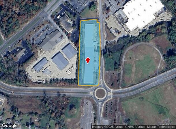 Ecusta Rd, NC Parcel Map