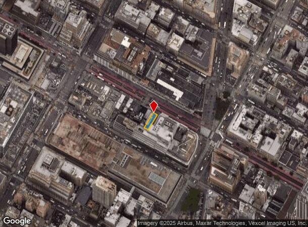  126 W 34Th St, New York, NY Parcel Map