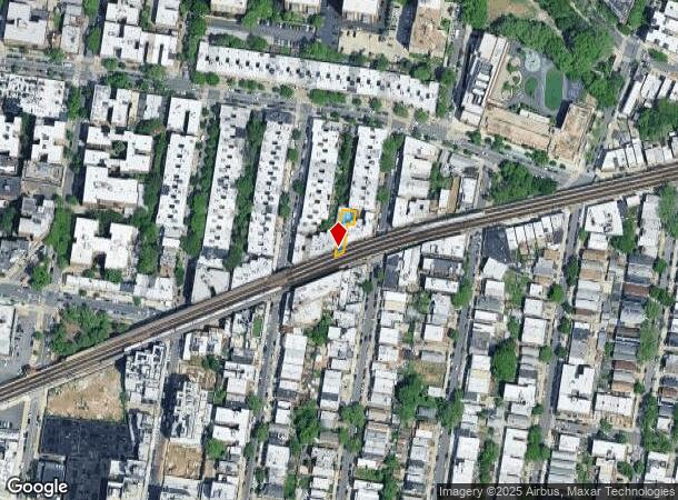 5317 Roosevelt Ave, Woodside, NY Parcel Map