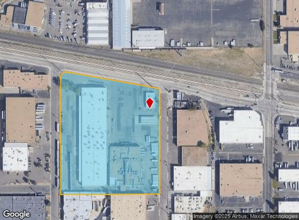  5200 Smith Rd, Denver, CO Parcel Map