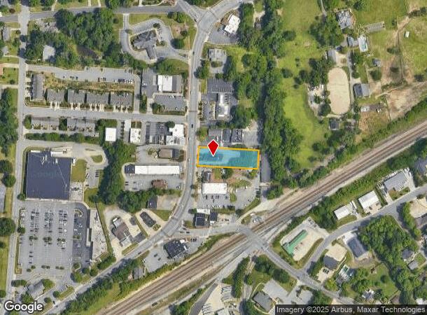  120 E Main St, Jamestown, NC Parcel Map