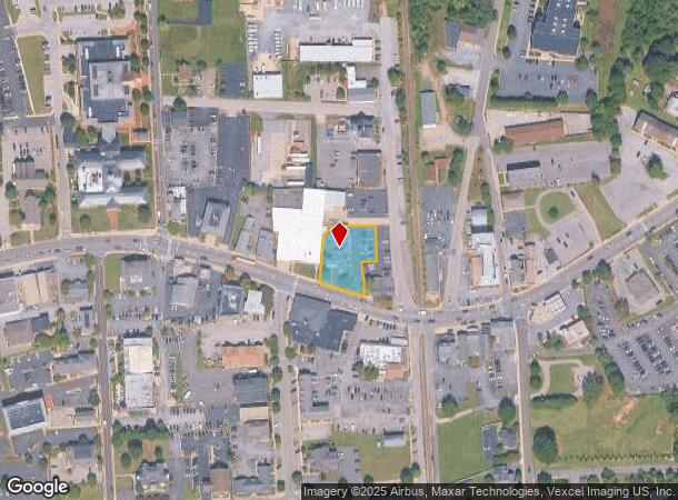 404 Charles St, La Plata, MD Parcel Map