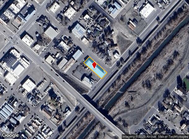  250 S 6Th St, Elko, NV Parcel Map
