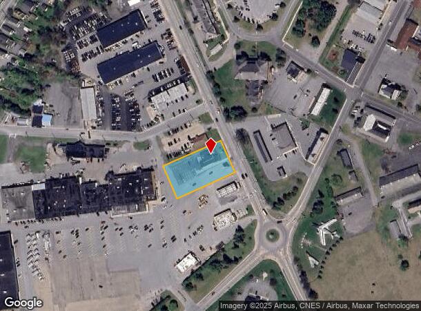 5063 Us Ave, Plattsburgh, NY Parcel Map