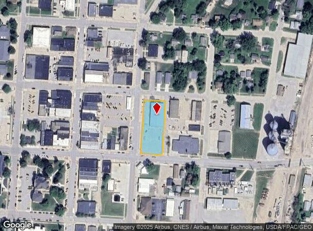 111 N 4Th St, Forest City, IA Parcel Map