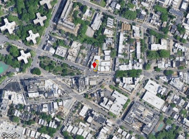 851 Astoria Blvd, Astoria, NY Parcel Map