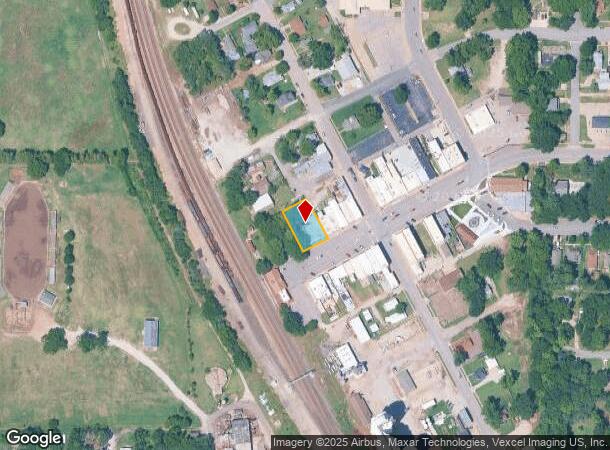 216 W Main St, Mulvane, KS Parcel Map