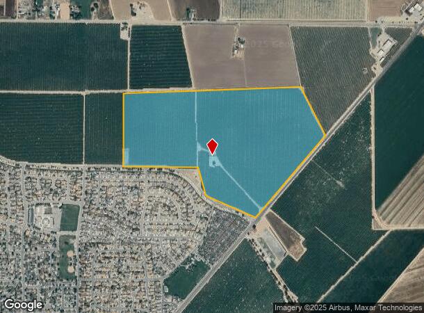  1307 Hills Ferry Rd, Newman, CA Parcel Map