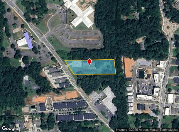  216 Rope Mill Rd, Woodstock, GA Parcel Map