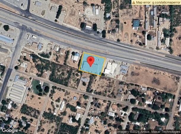  8137 Us Highway 87 N, San Angelo, TX Parcel Map