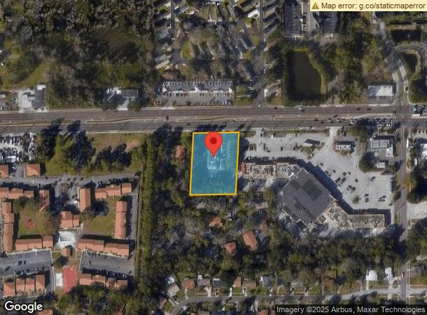  7940 103Rd St, Jacksonville, FL Parcel Map