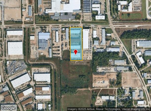  1920 Rankin Rd, Houston, TX Parcel Map