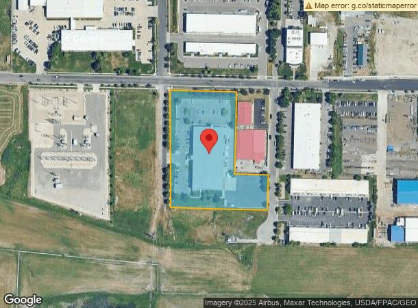  1750 N 800 W, Logan, UT Parcel Map