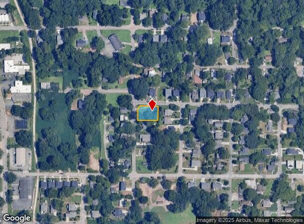 389 Third Ave, Scottdale, GA Parcel Map