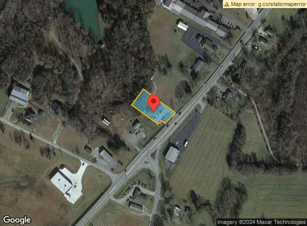  1200 S Chancery St, Mcminnville, TN Parcel Map