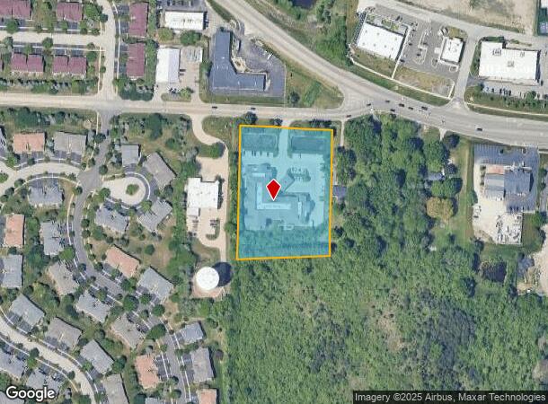  2875 Campton Hills Dr, Saint Charles, IL Parcel Map