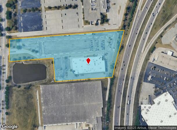 1155 N Swift Rd, Addison, IL Parcel Map