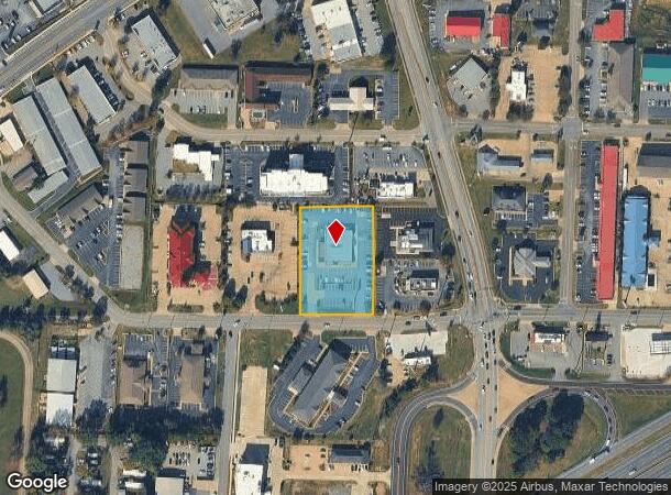 206 W Commerce Dr, Bryant, AR Parcel Map