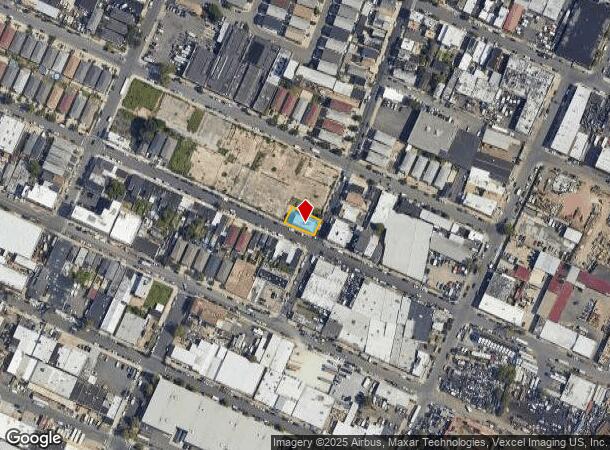  60 Goble St, Newark, NJ Parcel Map