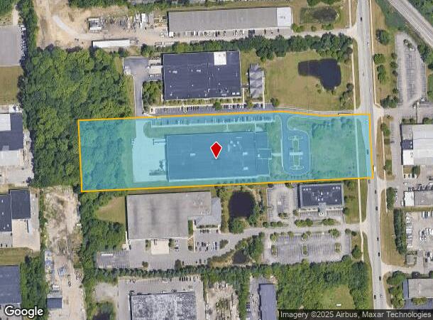  29835 Beck Rd, Wixom, MI Parcel Map