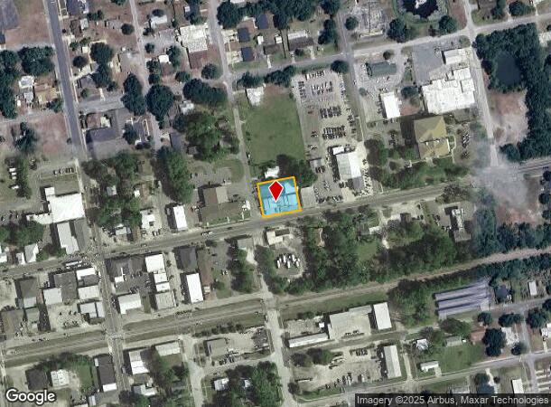  203 E Macclenny Ave, Macclenny, FL Parcel Map