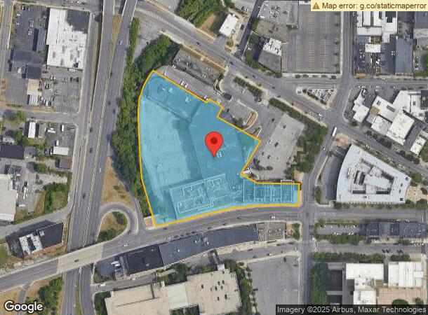  300 Erie Blvd W, Syracuse, NY Parcel Map