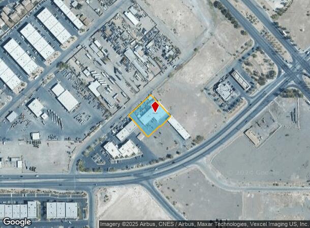  440 W Sunset Rd, Henderson, NV Parcel Map