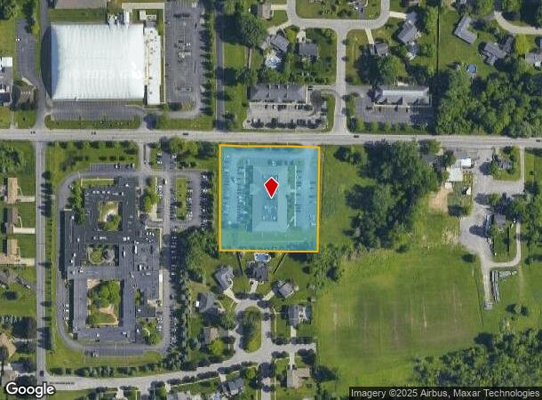 2733 Wehrle Dr, Lancaster, NY Parcel Map