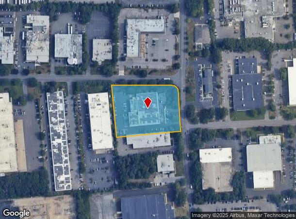 170 Adams Ave, Hauppauge, NY Parcel Map