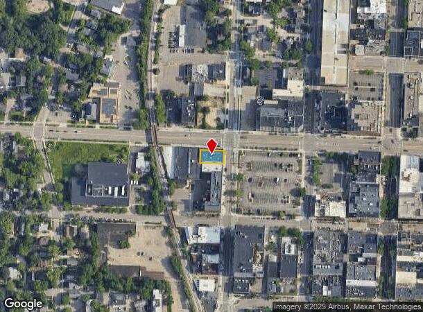 301 W Huron St, Ann Arbor, MI Parcel Map