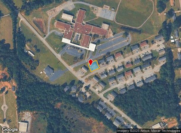 101A Tabitha Ct, Anderson, SC Parcel Map