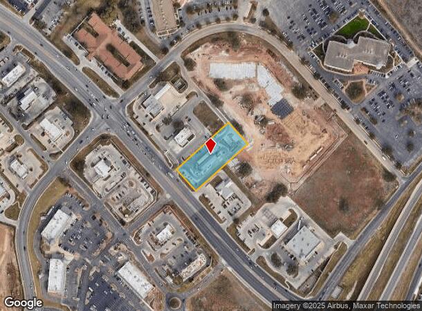  1668 W State Highway 46 W, New Braunfels, TX Parcel Map