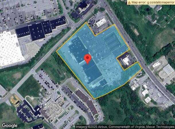  Evansham Shopping Ctr, Wytheville, VA Parcel Map