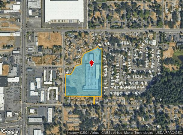  8605 34Th Ave S, Lakewood, WA Parcel Map