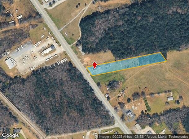  14505 C R Koon Hwy, Newberry, SC Parcel Map