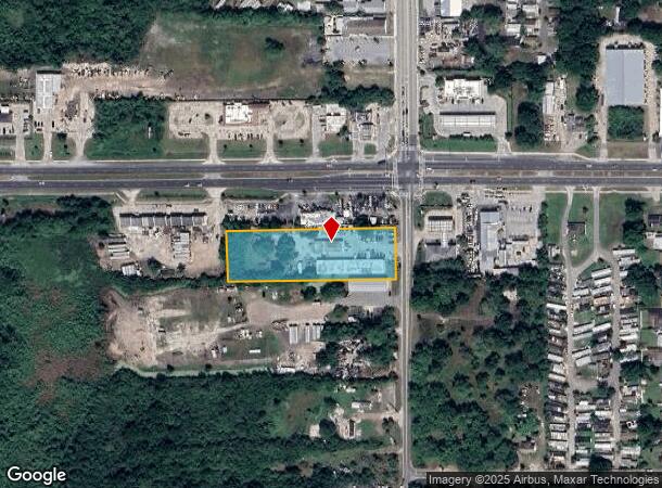  141 Clearlake Rd, Cocoa, FL Parcel Map