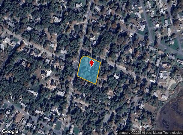 168 S Sea Ave, West Yarmouth, MA Parcel Map