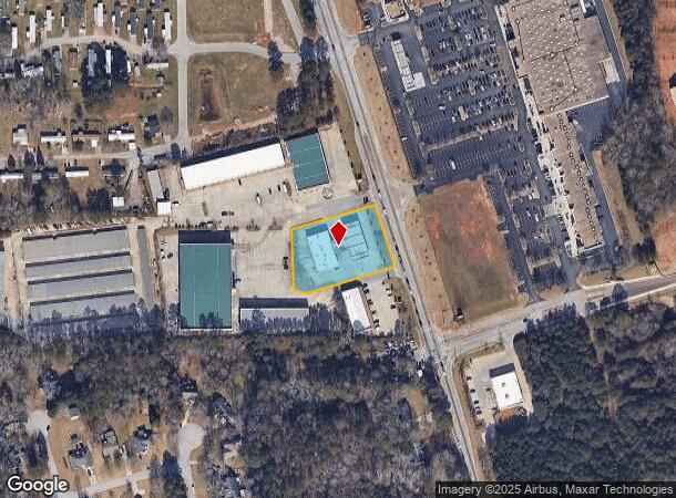 3633 Salem Rd, Covington, GA Parcel Map
