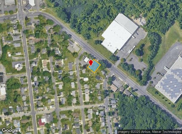  2917 E State Street Ext, Trenton, NJ Parcel Map