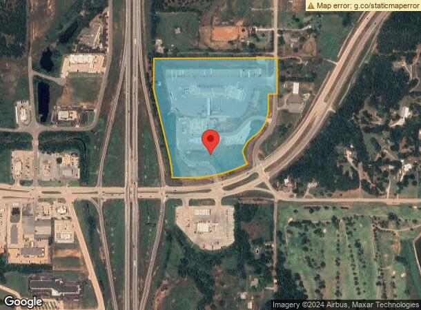  2700 E Highway 33, OK Parcel Map