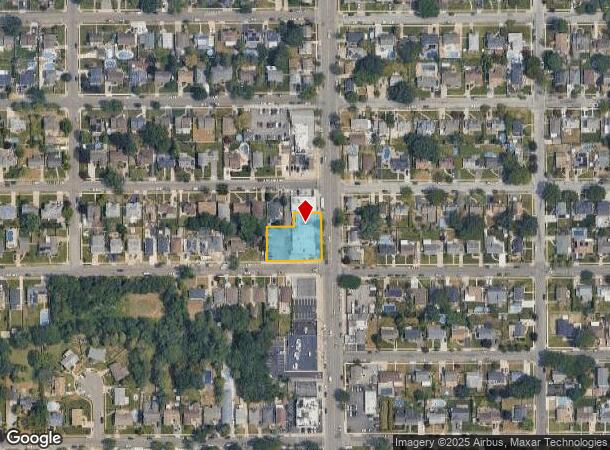 1083 N Broadway, Massapequa, NY Parcel Map