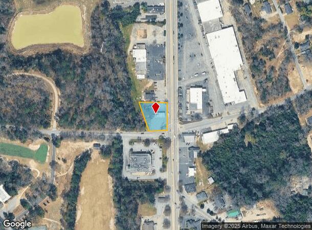 2501 Broad St, Camden, SC Parcel Map