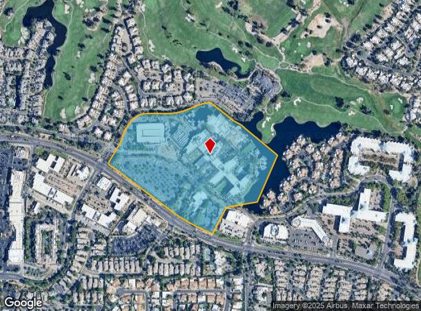 7500 E Doubletree Ranch Rd, Scottsdale, AZ Parcel Map