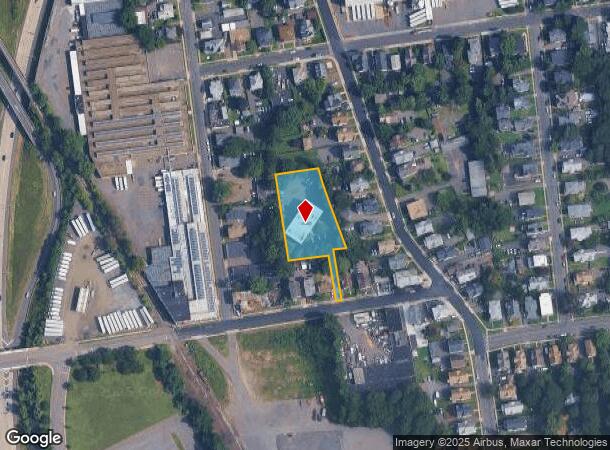  230 Whiting St, New Britain, CT Parcel Map